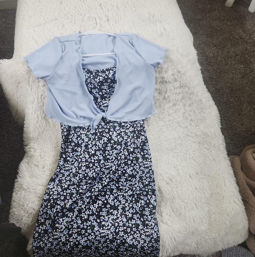 Amazon Purchased Stretchy Dress Girls 11